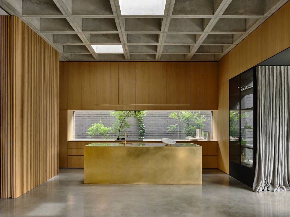 墨尔本 Waffle 之家丨澳大利亚丨Rob Kennon Architects-4