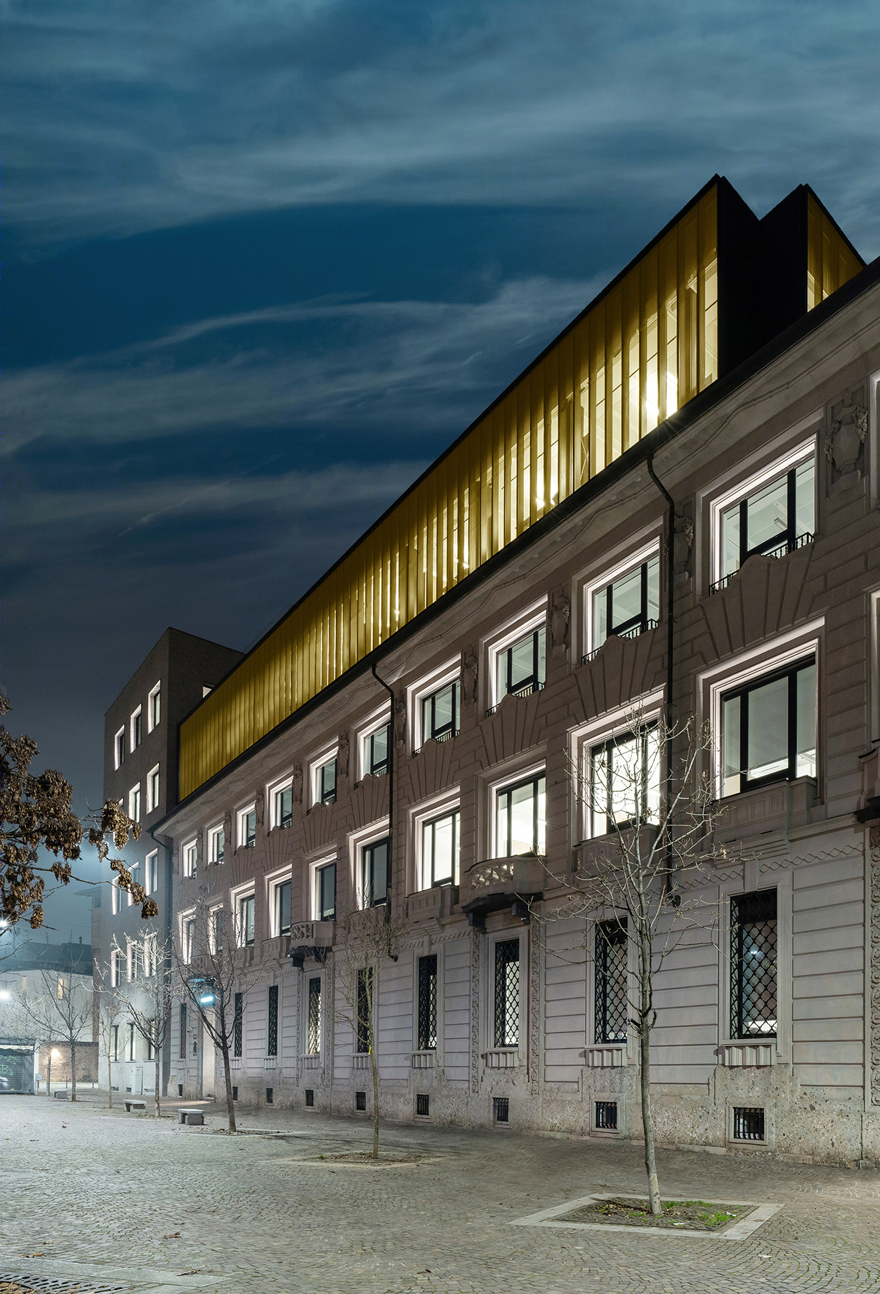 米兰百年建筑翻新丨意大利米兰丨Park Associati-22