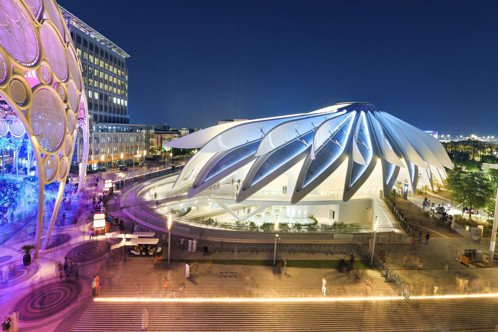 2020 年世博会阿联酋馆丨Kossmanndejong 和 Tellart-47