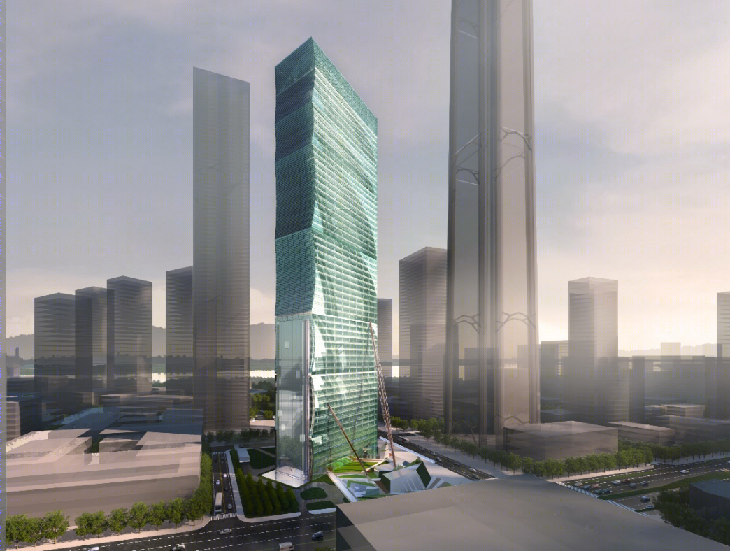 南京江北新金融中心二期建筑设计竞赛丨中国南京丨八家国际建筑设计事务所-16