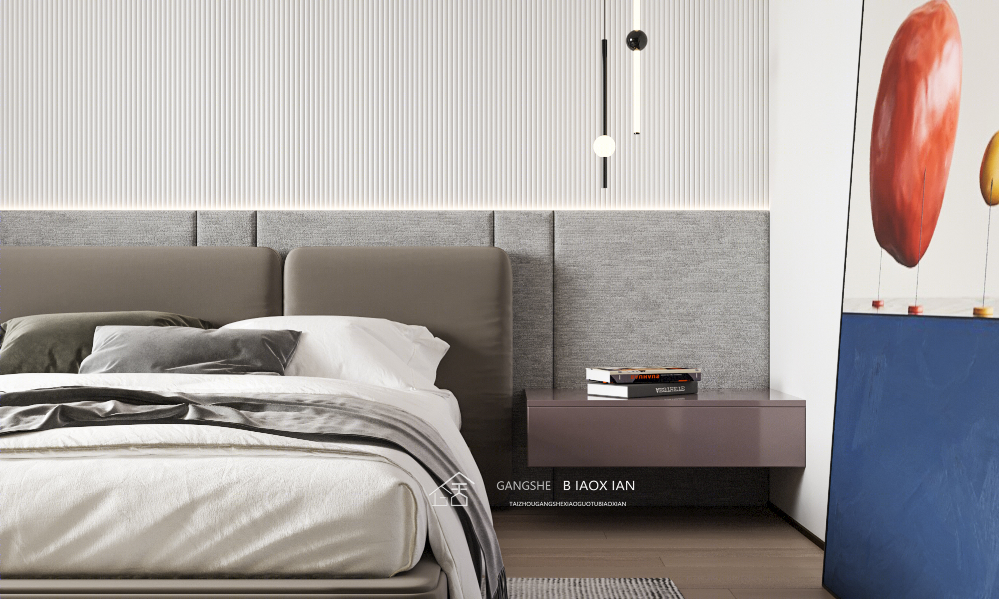 光影之间 · 王小军设计师的高端室内设计作品-14