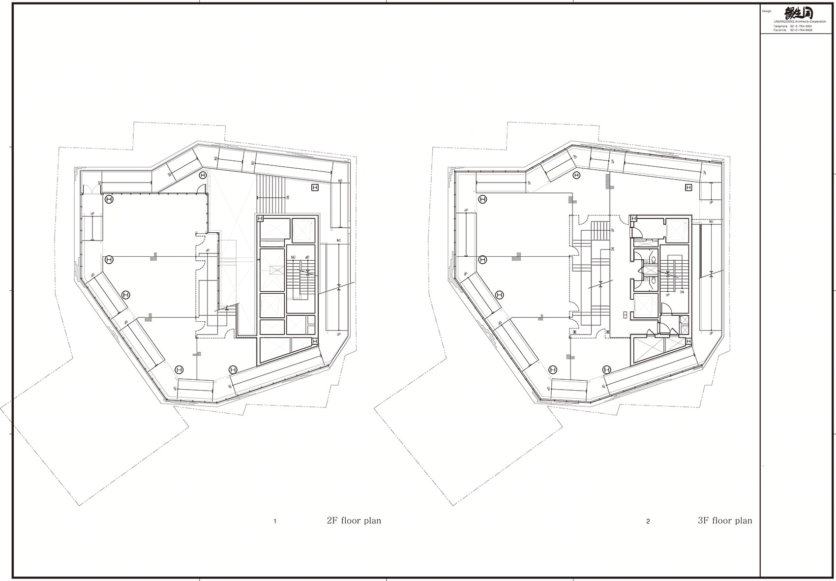 首尔 DOHWASEOGIL 文化中心丨韩国首尔丨UNSANGDONG Architects Cooperation-71