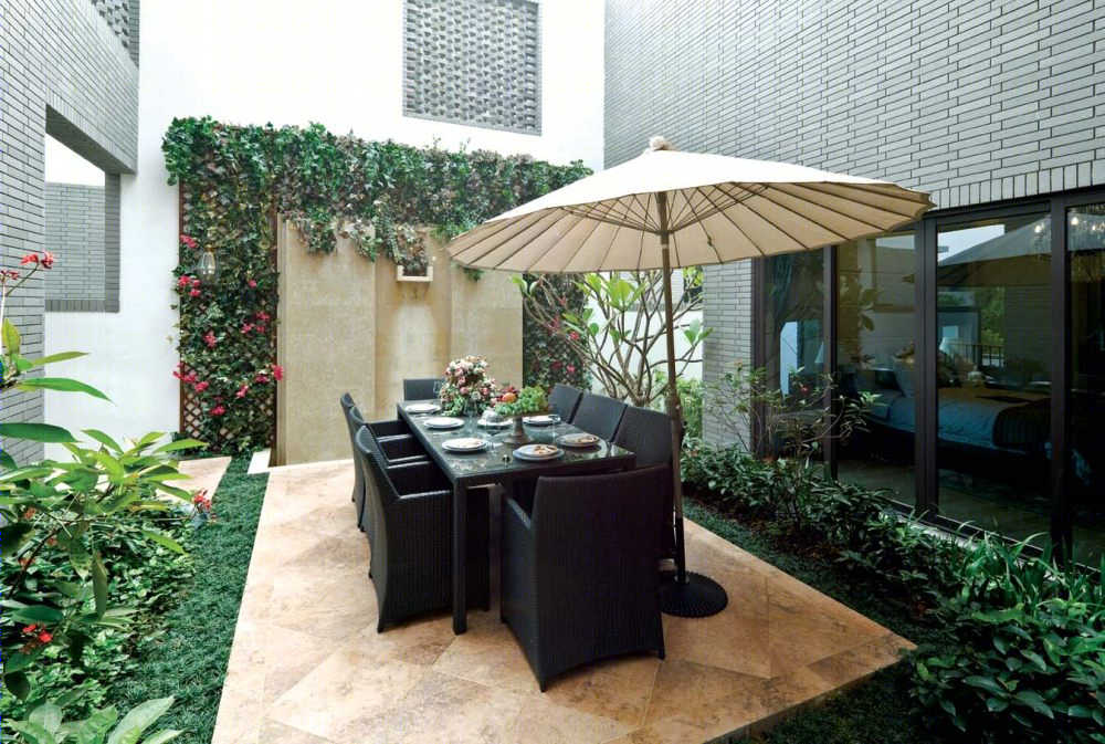 万科棠樾第二期别墅样板间-16