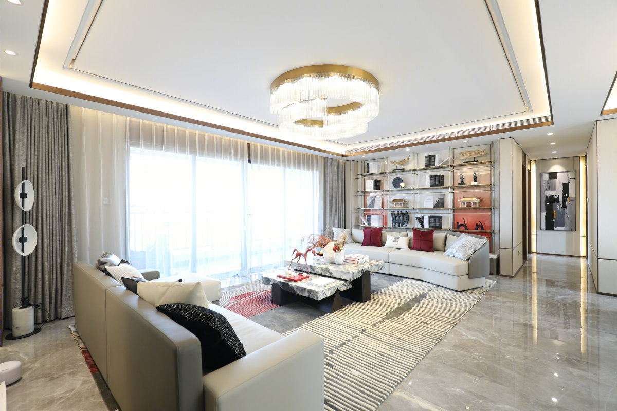 金科贵港江上禅意东方样板间丨中国贵港-5