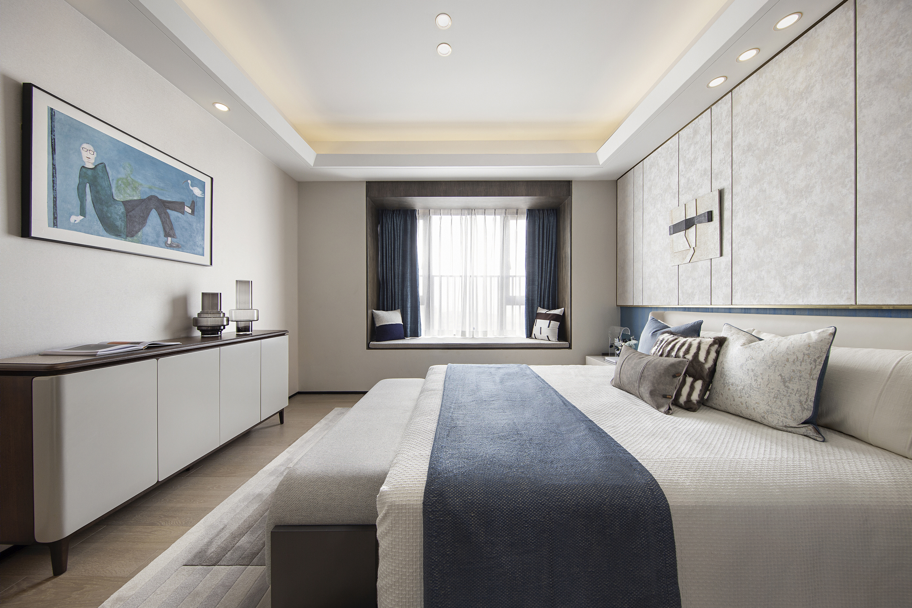 隆腾盛世花园 9 号楼样板房 A 户型丨中国惠州丨SD Design-39