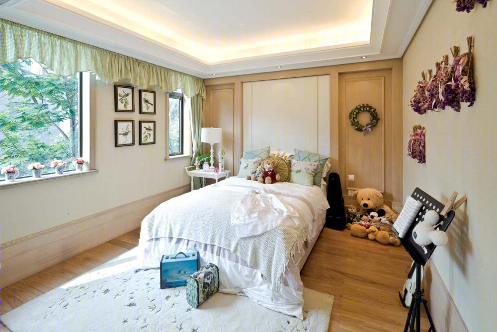 万科棠樾第二期别墅样板间-17