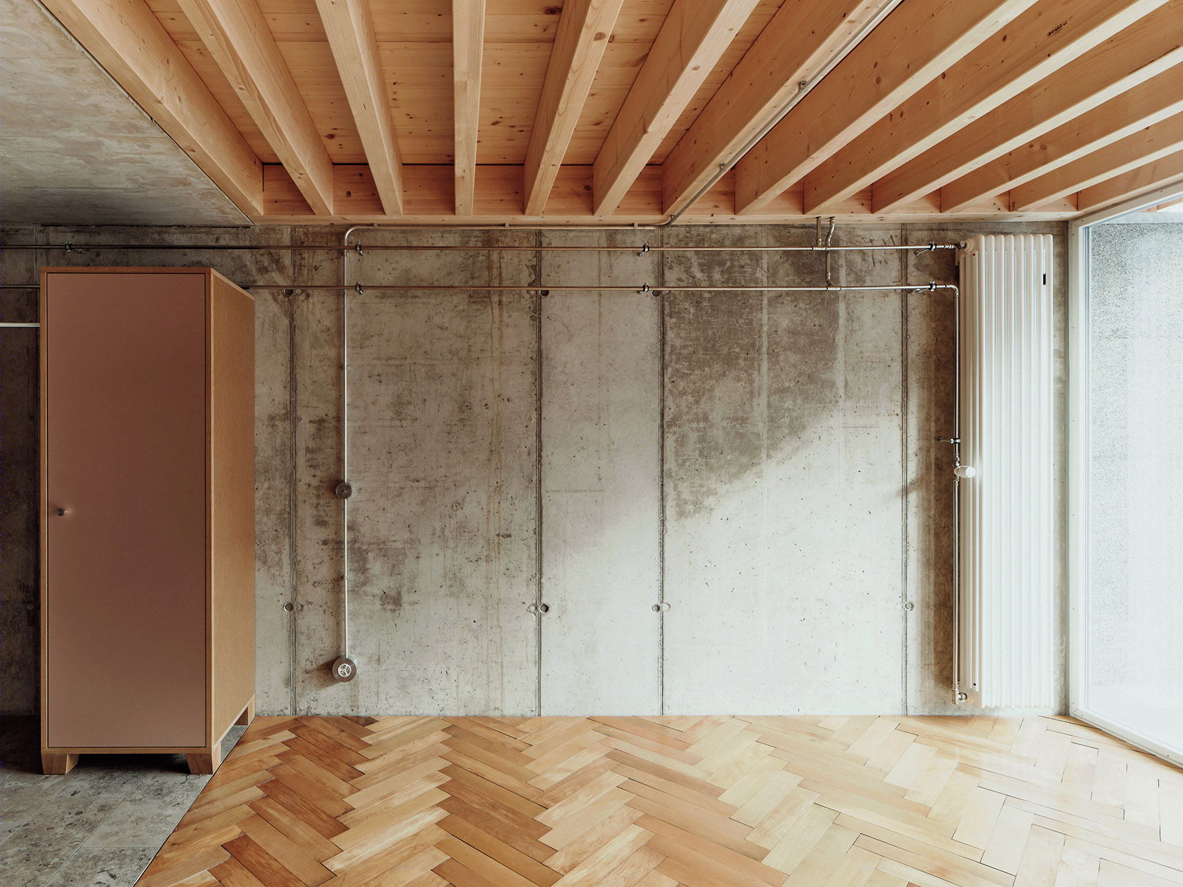 Haus zum Pudel 建筑丨瑞士丨Marazzi Reinhardt-31