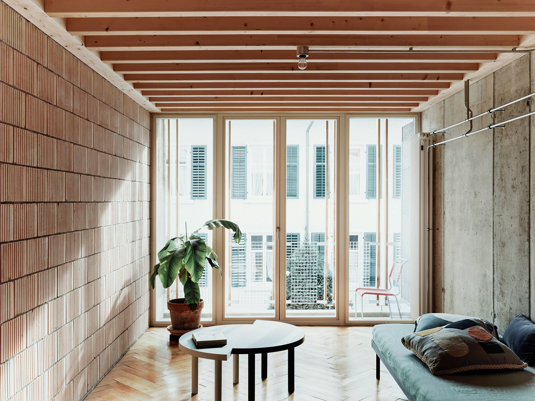 Haus zum Pudel 建筑丨瑞士丨Marazzi Reinhardt-33