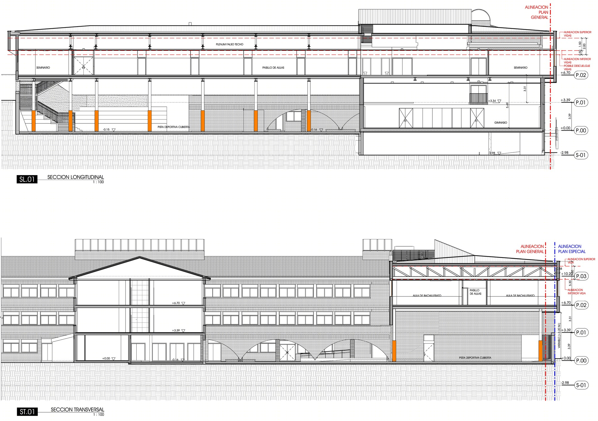 San Adrián Bilbao Institute 教育建筑新旧融合设计-24