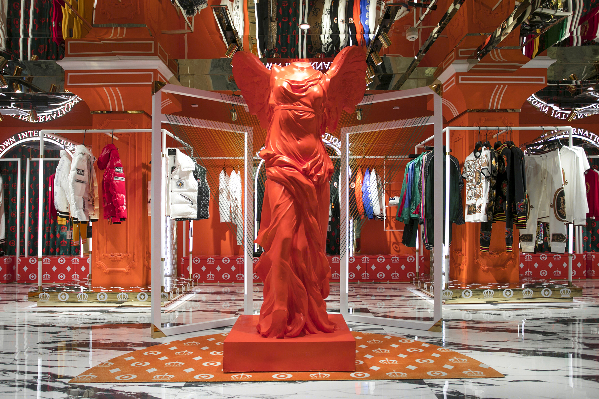 CROWN 男装潮牌快闪店丨中国广州丨广州 CROWN 品牌管理有限公司-12