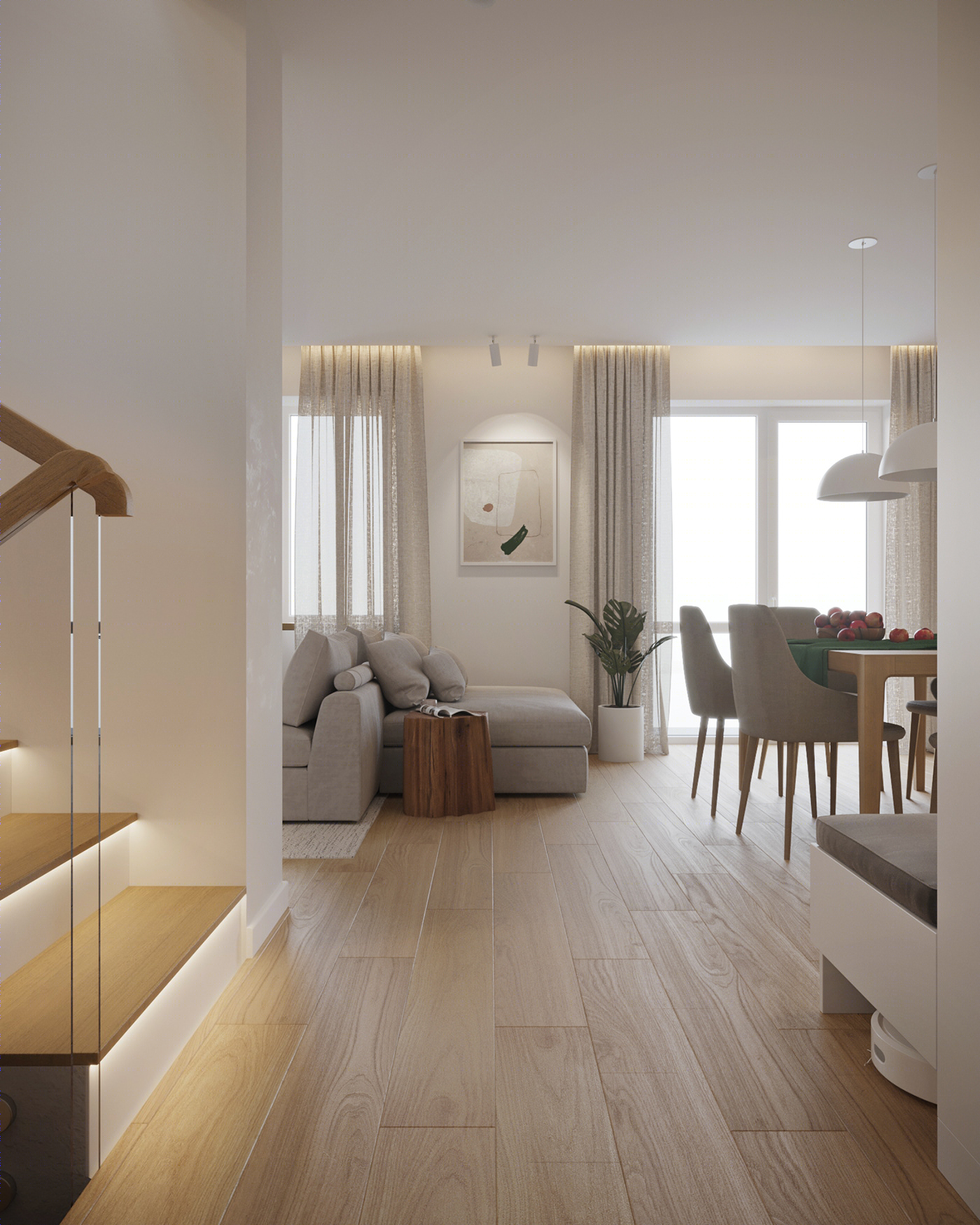 Anastasiya Gushchina丨平层丨Cozy House-5