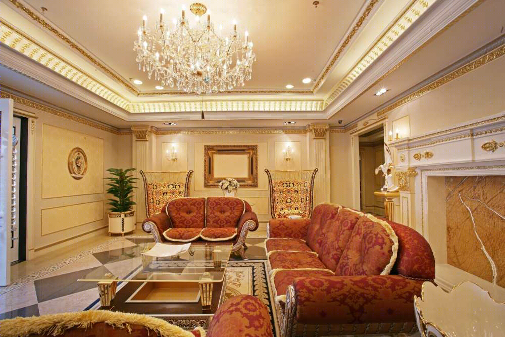 梵豪森五宅样品房之罗马印象-20