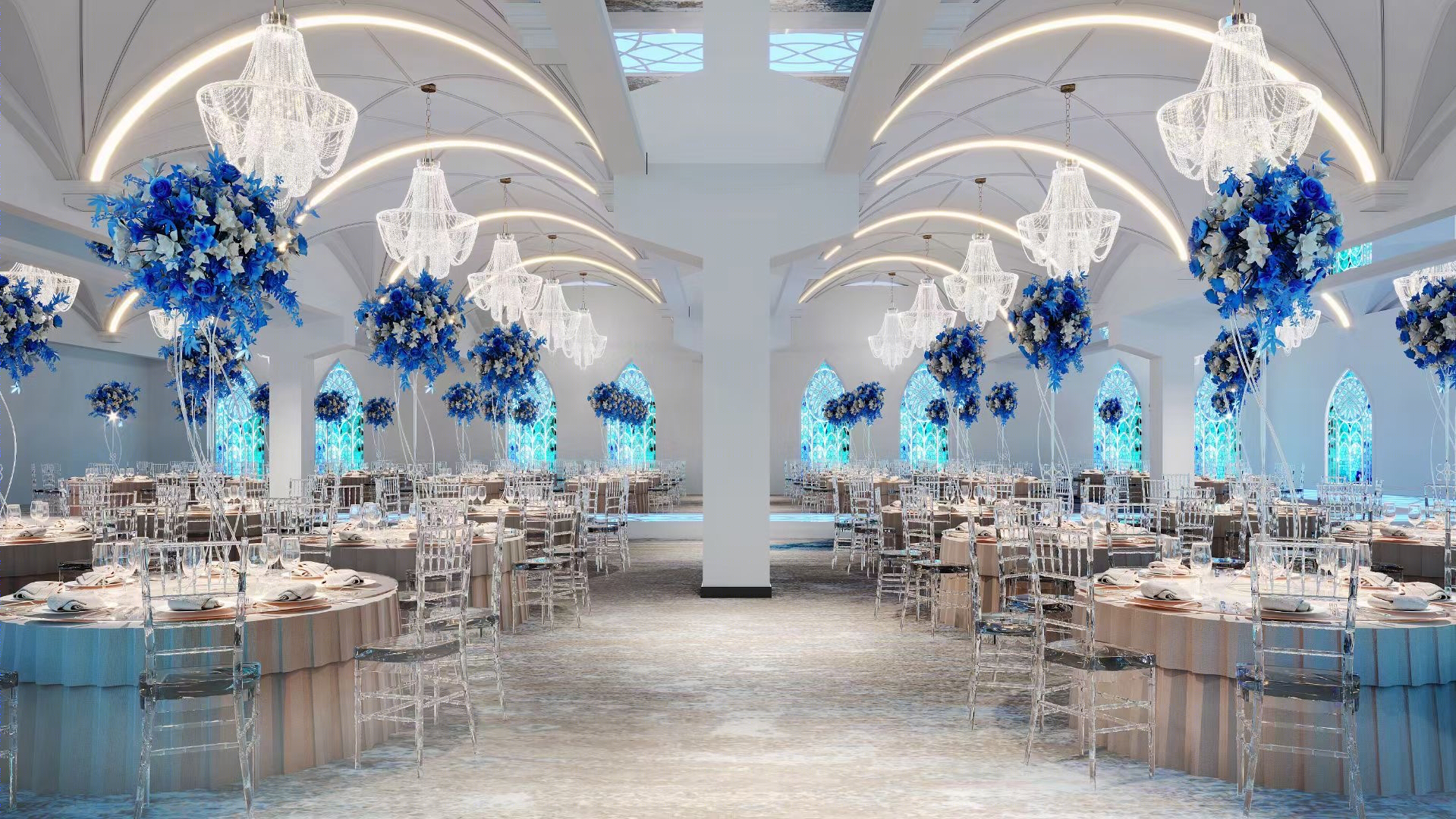 梦幻花海宴会厅-3