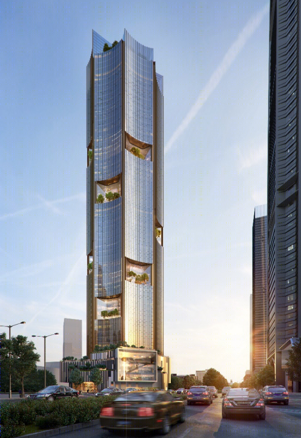 南京江北新金融中心二期建筑设计竞赛丨中国南京丨八家国际建筑设计事务所-21