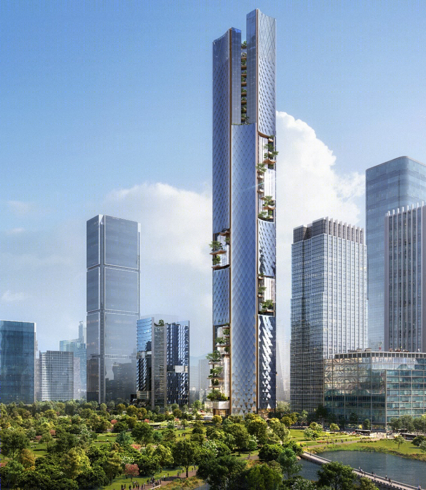 南京江北新金融中心二期建筑设计竞赛丨中国南京丨八家国际建筑设计事务所-19