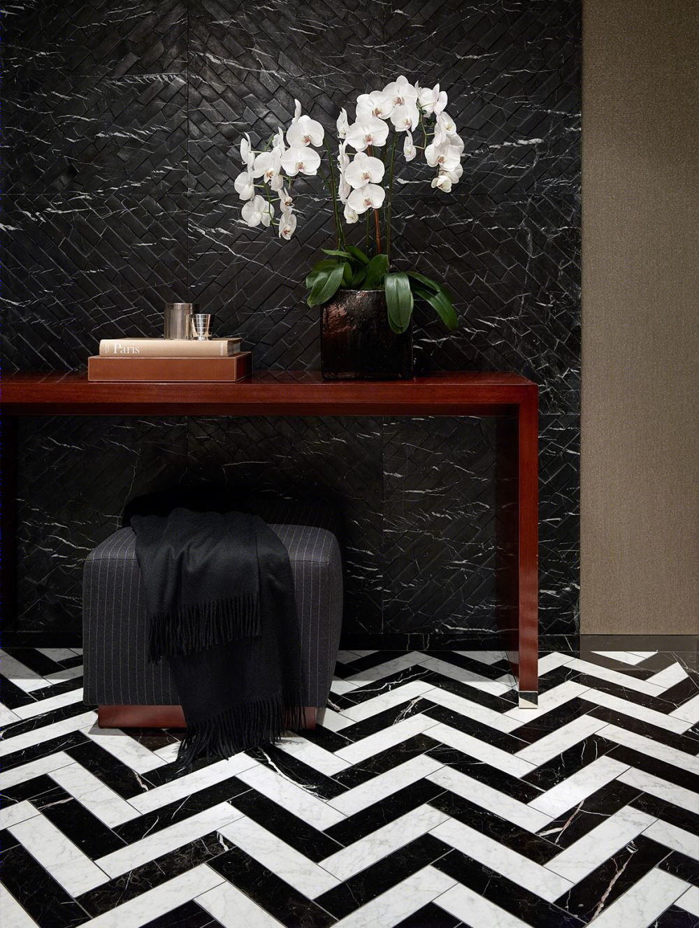 洛杉矶 Santa Monica 区 Beverly West 住宅样板房设计-39