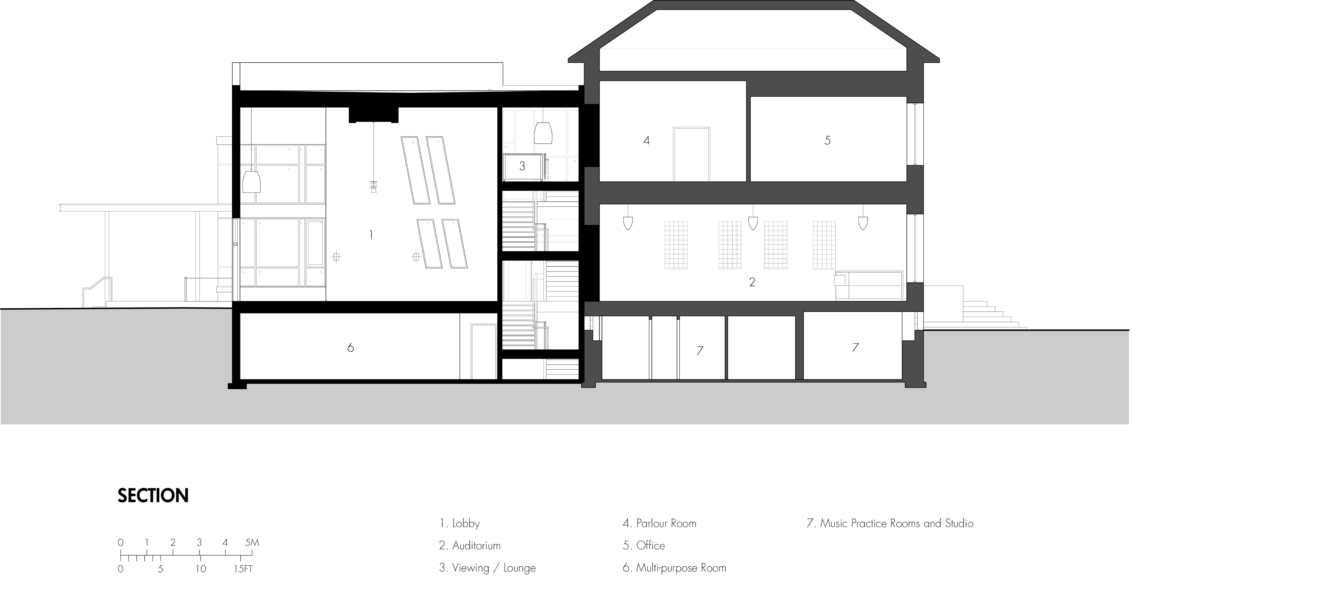 音乐艺术中心改造与扩建-20