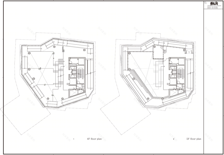 首尔 DOHWASEOGIL 文化中心丨韩国首尔丨UNSANGDONG Architects Cooperation-72