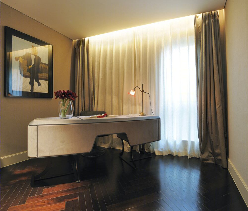 翠湖天地样板间 | 现代简约风格的宜居空间-8