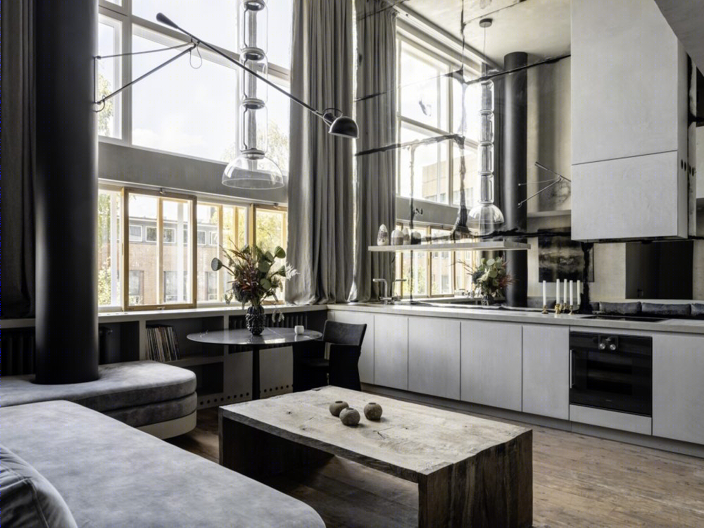 莫斯科 Narkomfin 公寓设计丨俄罗斯莫斯科丨NBstudio-1