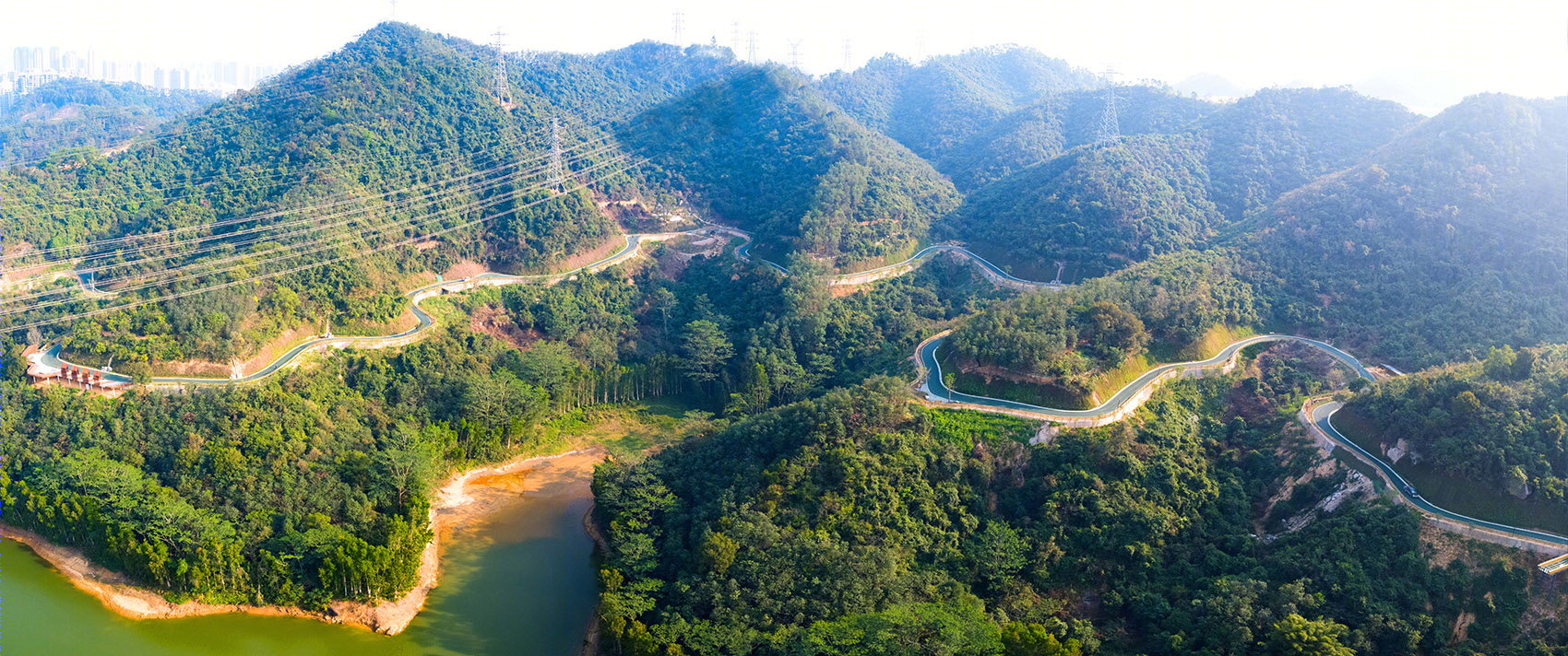 深圳市龙华环城绿道羊台山段丨深圳市蕾奥规划设计咨询股份有限公司-5