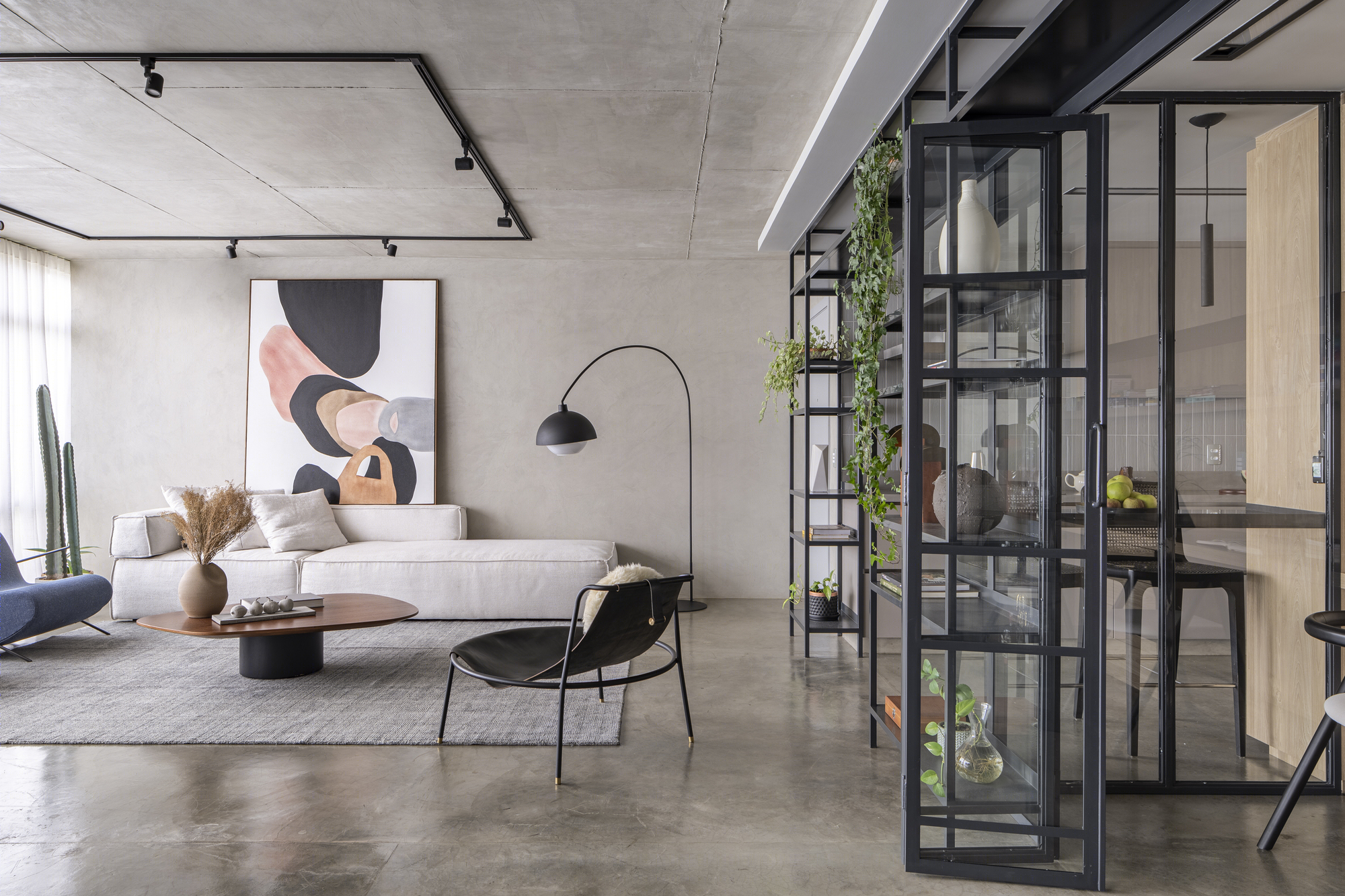 巴西 Merlot 公寓室内设计-28