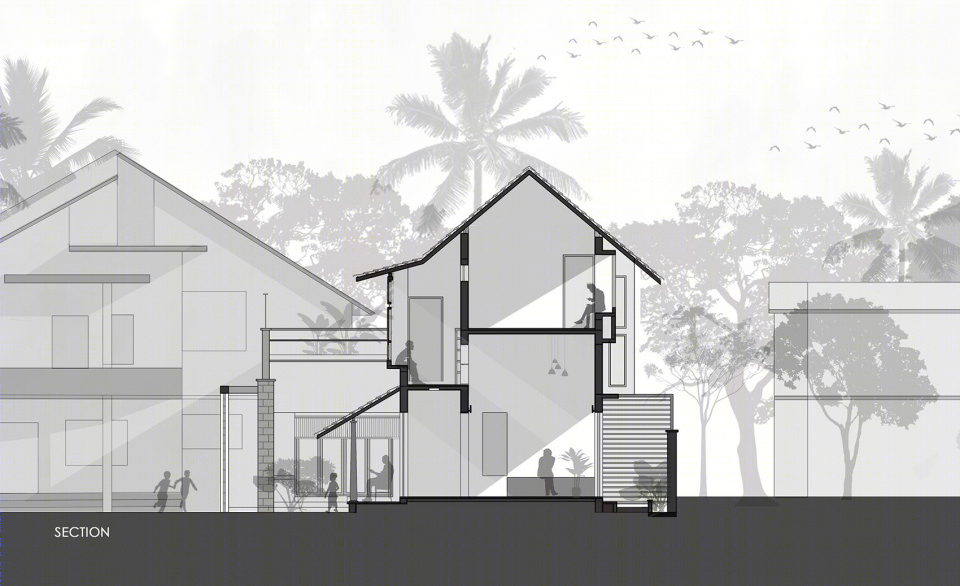 Vibes 住宅丨印度丨Deearth Architects-67