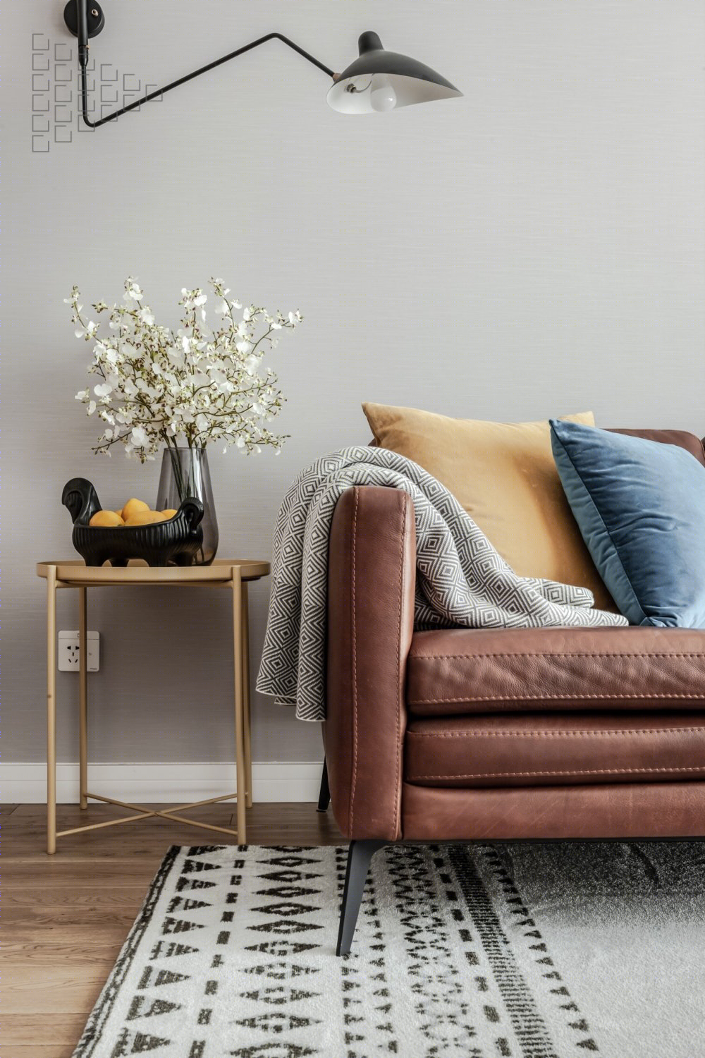 金地德圣中心 · 现代风格蓝梦之家-8