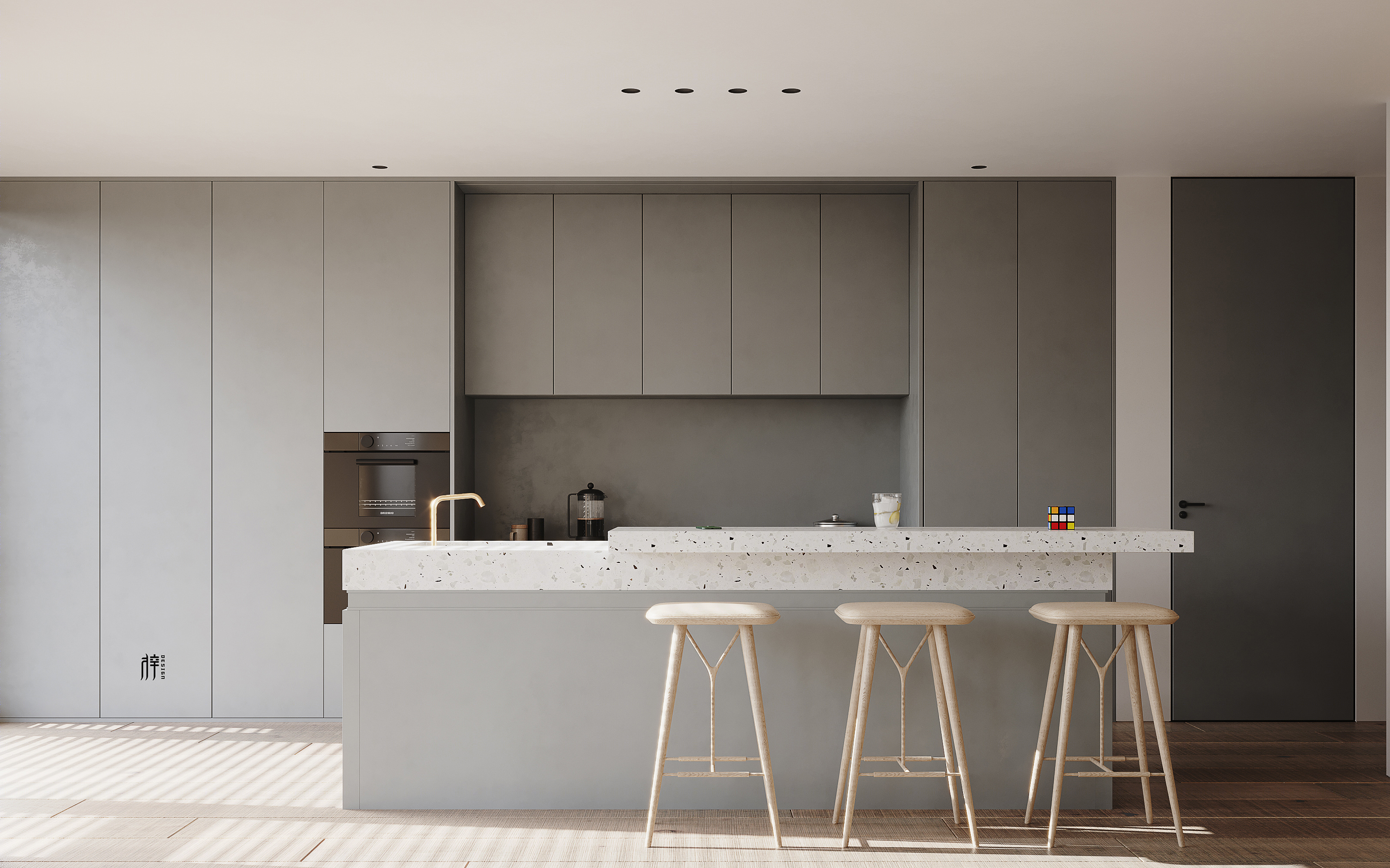 绚丽梦屋丨梓空间视觉表现-10