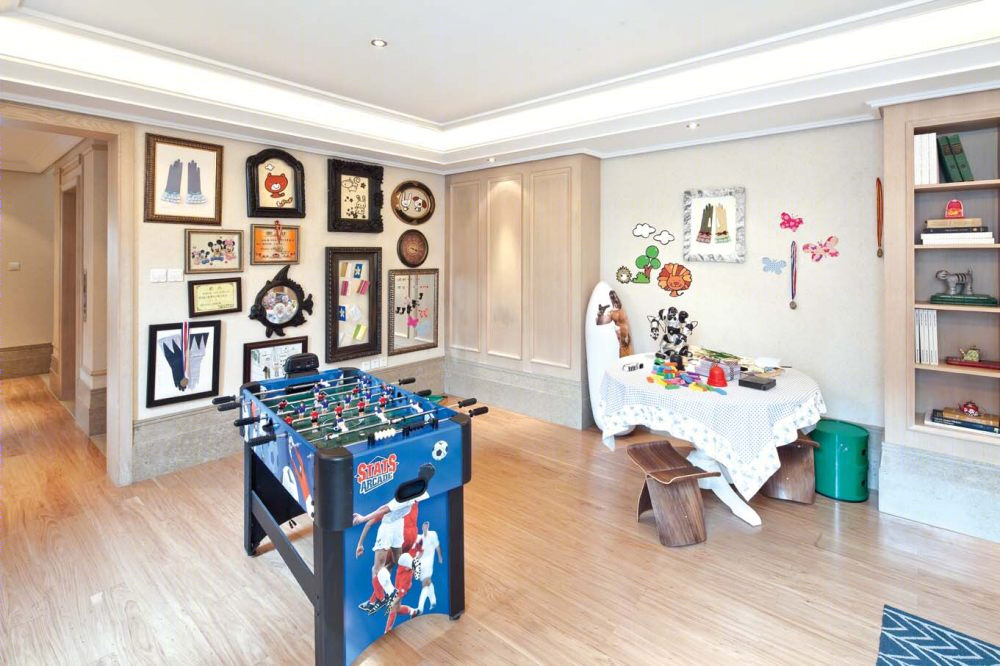 万科棠樾第二期别墅样板间-20