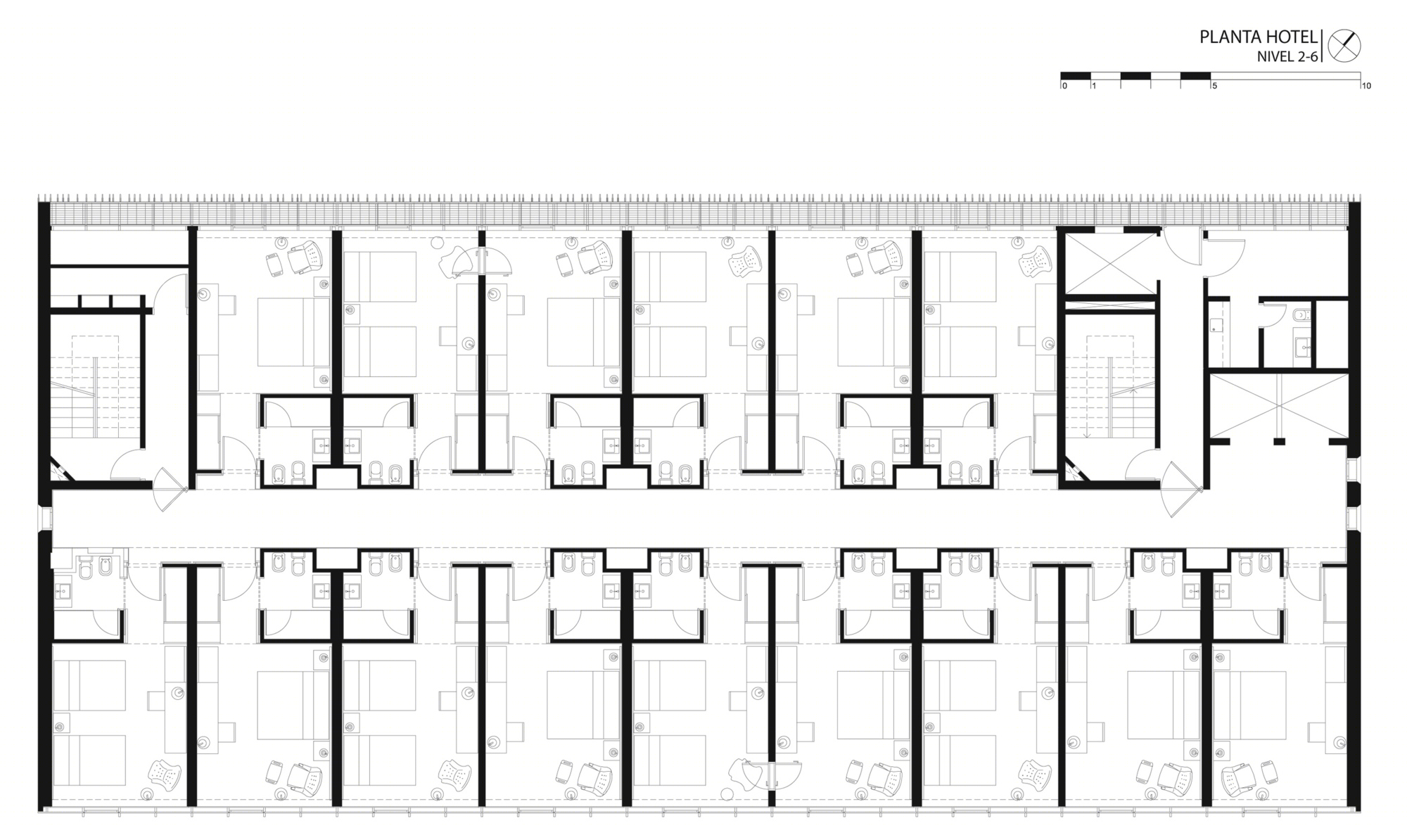 Hampton by Hilton Carrasco 酒店-34