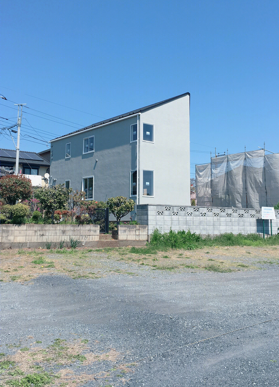 日本埼玉县四口之家 QUARTER 住宅,高效矩形平面与斜向窗户设计-43
