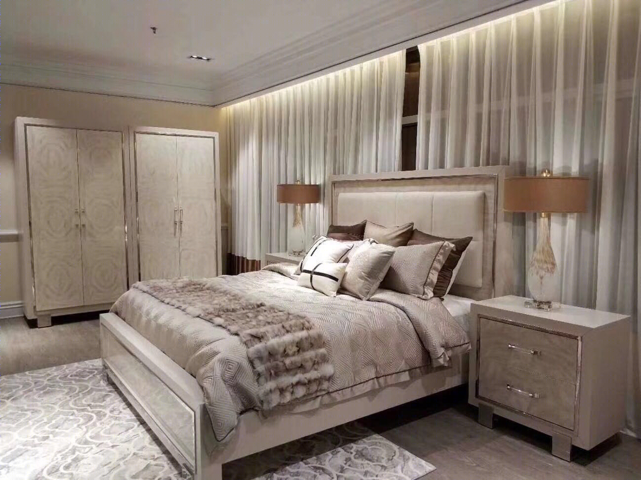 卧室床头灯选择技巧-5