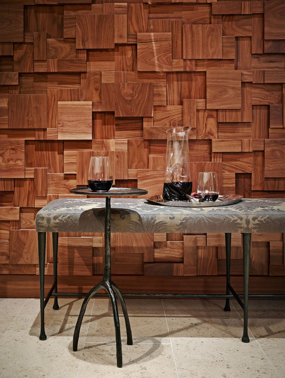 洛杉矶 Santa Monica 区 Beverly West 住宅样板房设计-41