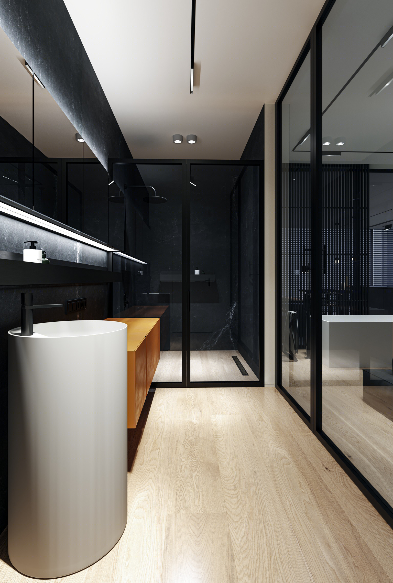 中性高级灰空间 矜持而优雅                     -15