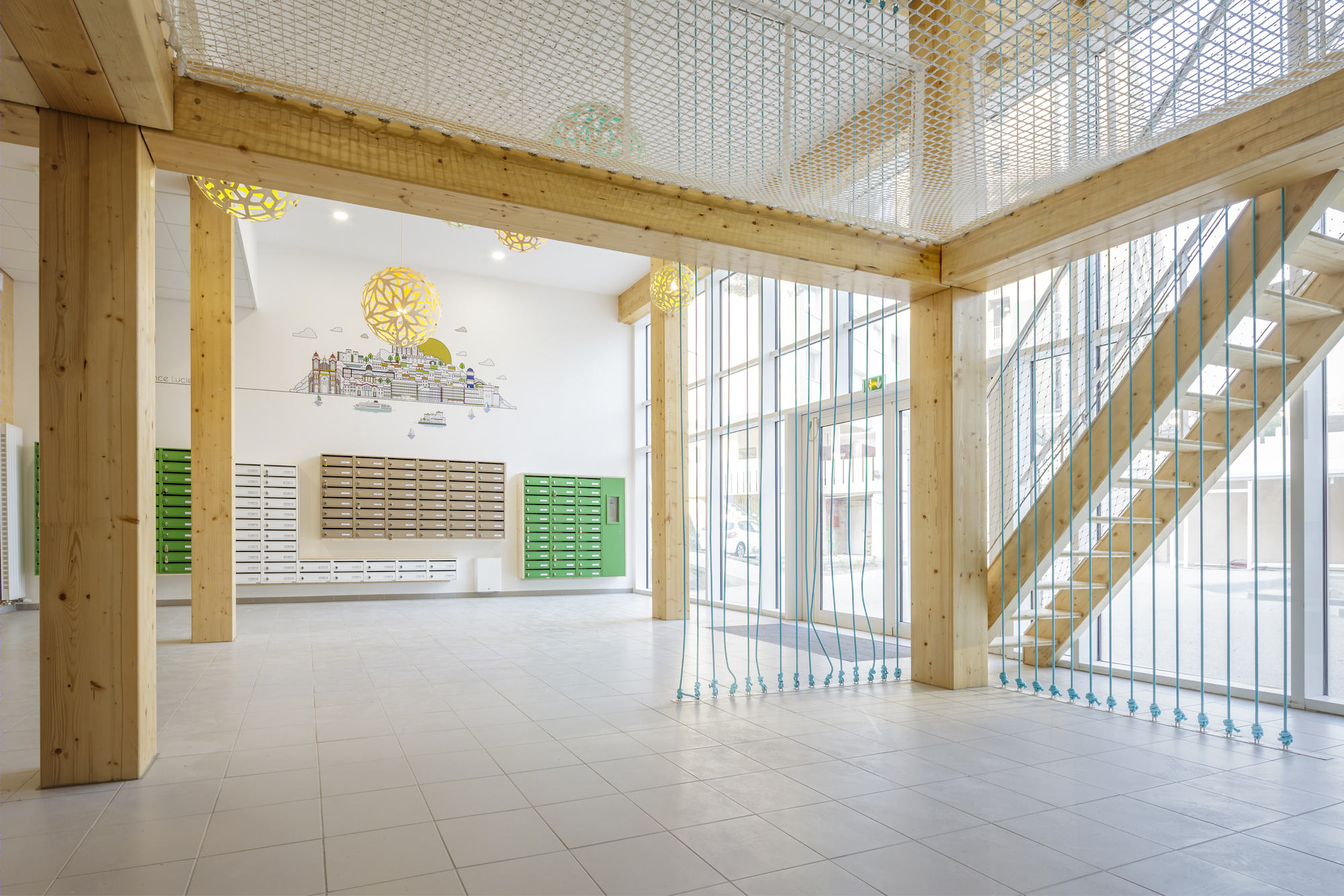 法国马赛最高的木建筑——Lucien Cornil 学生公寓-27