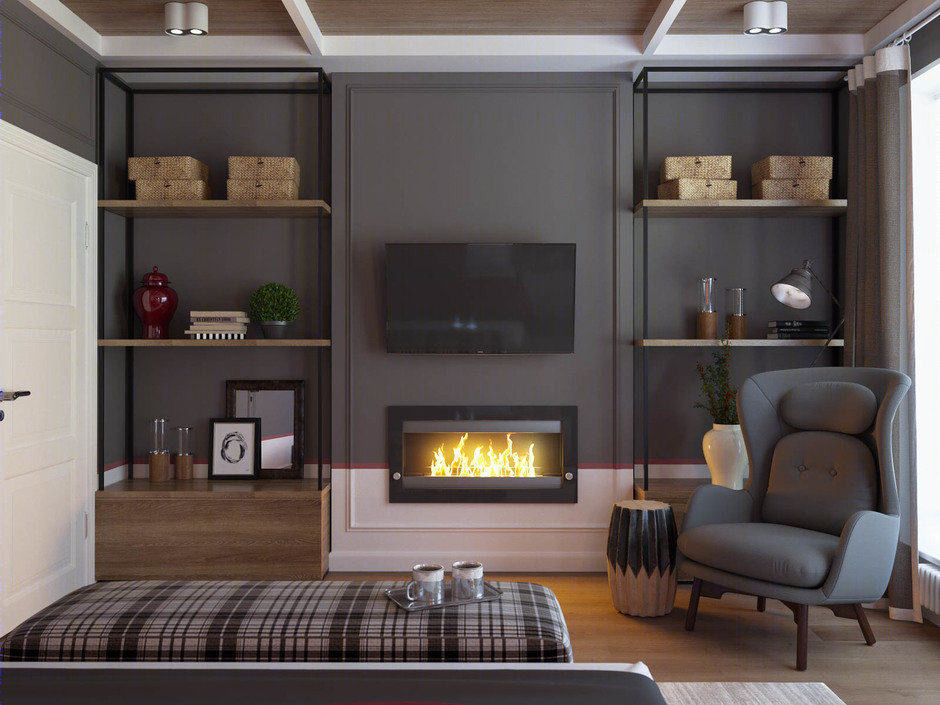 乡村小屋的多代同堂设计-43