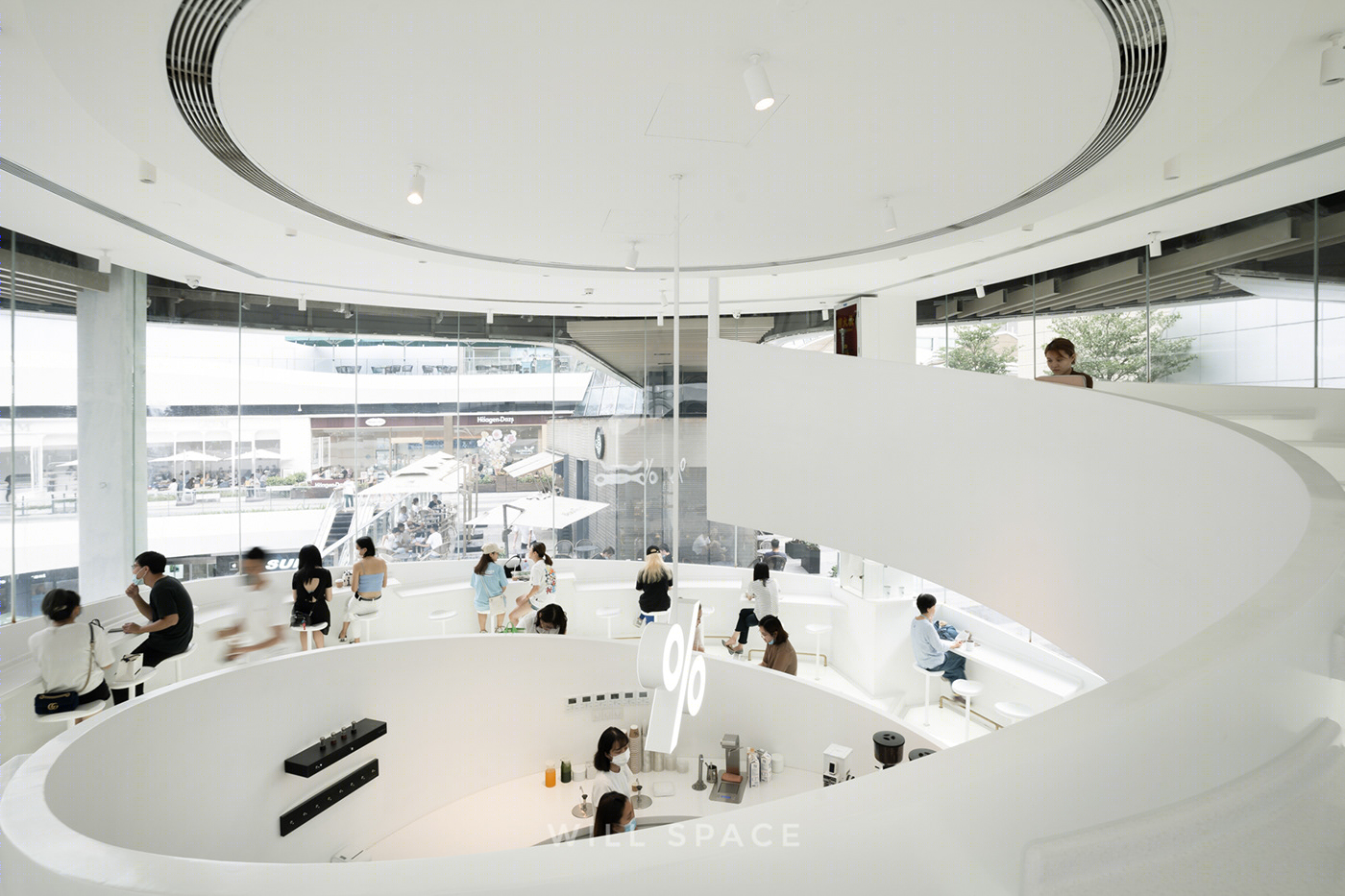 深圳% ARABICA 咖啡店丨中国深圳-13