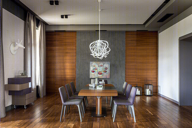 莫斯科 500m²乡间别墅  BIGO-21