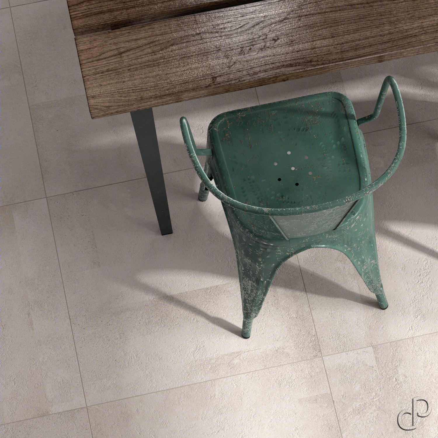 时尚陶瓷品牌"Avenue Stamp"的 3D 展示设计-10