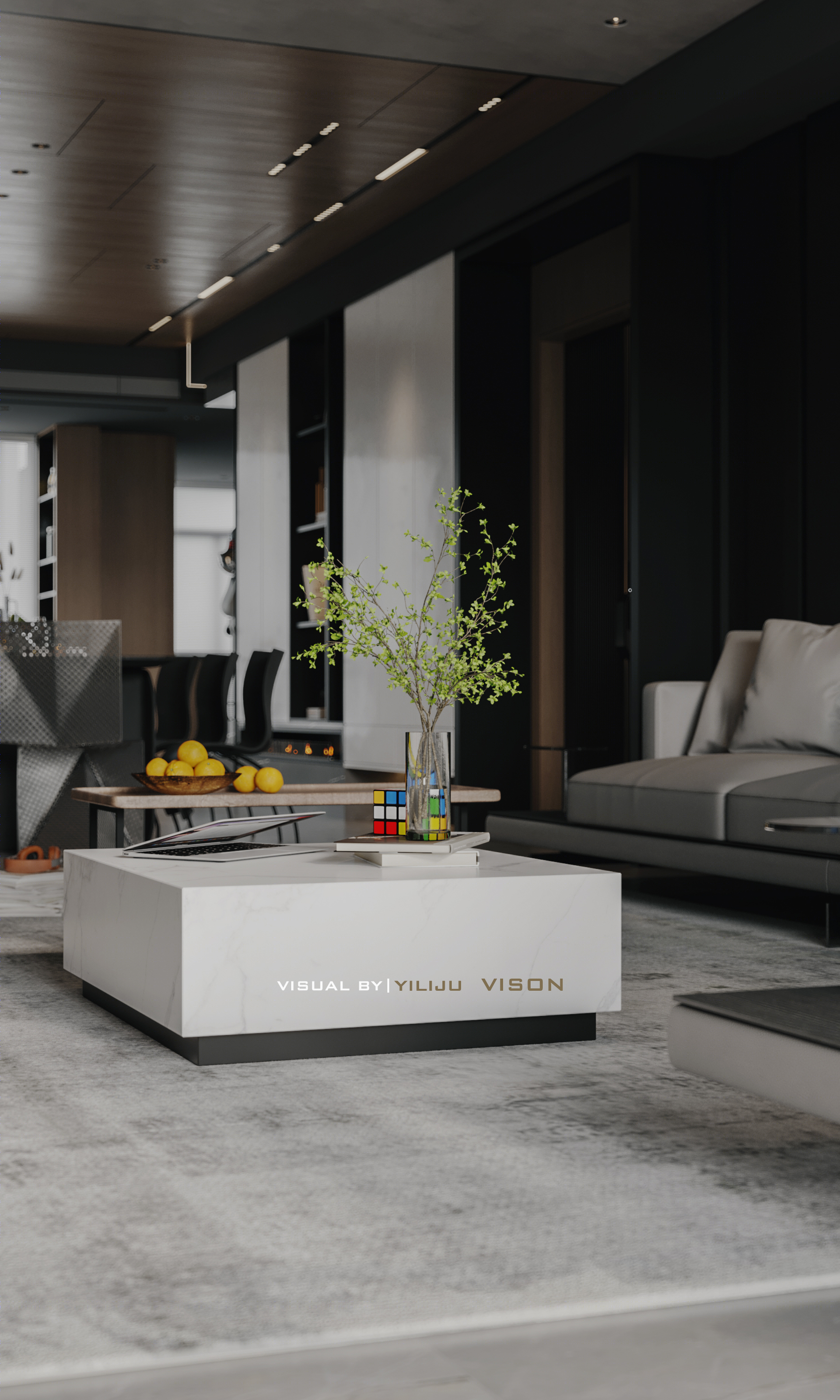 混沌之魅 · 3Dma·2016 打造极致黑白空间-11