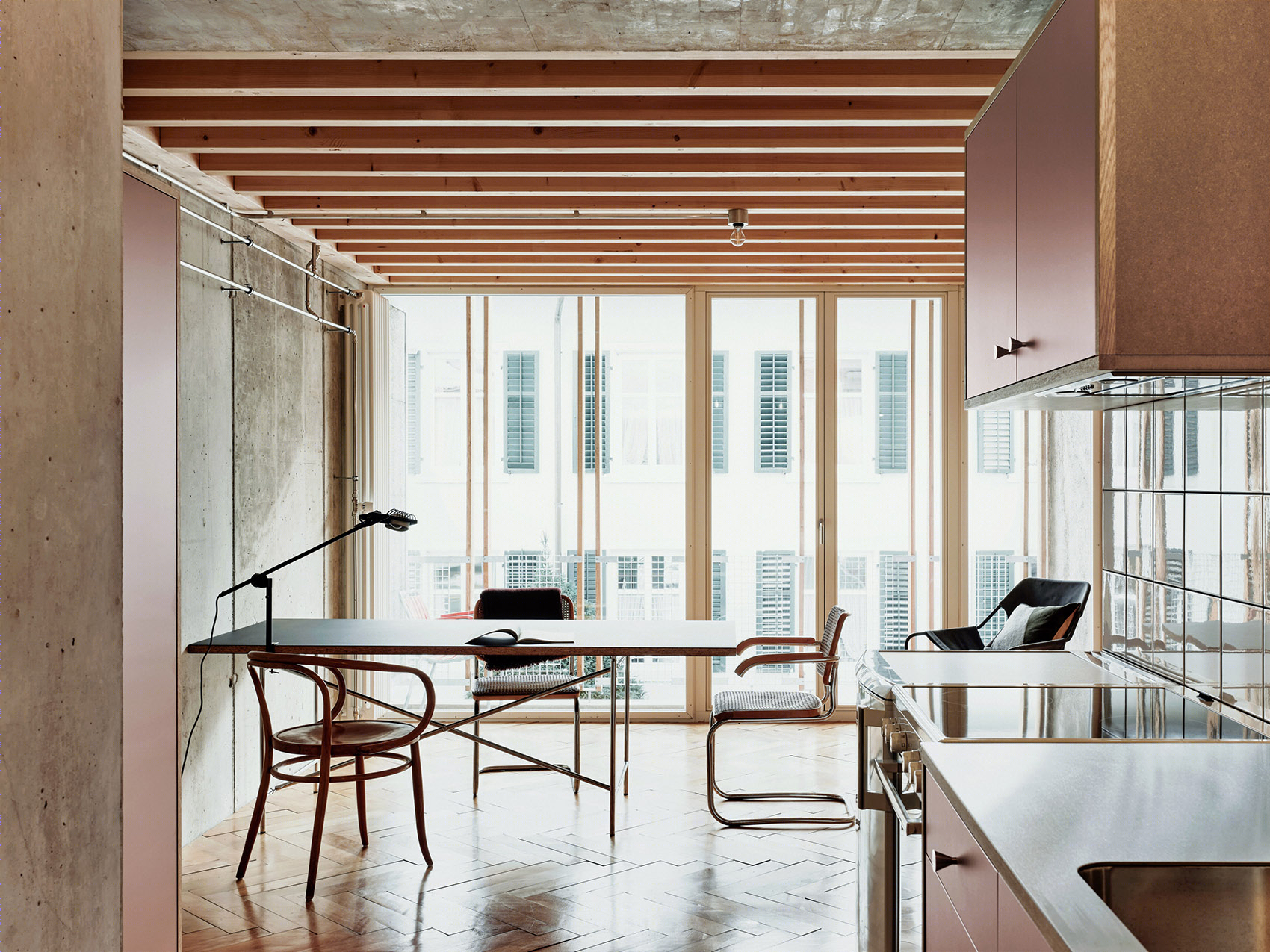 Haus zum Pudel 建筑丨瑞士丨Marazzi Reinhardt-36