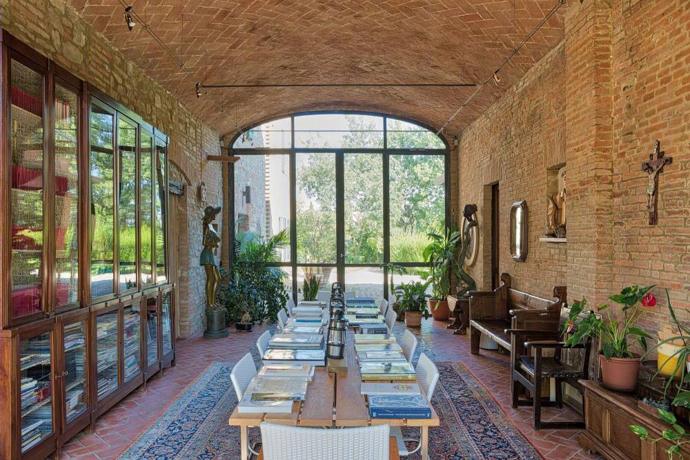 意大利 Sassuolo 别墅改造 | Studio Pinelli 打造 1200 平方米和谐共生之家-22