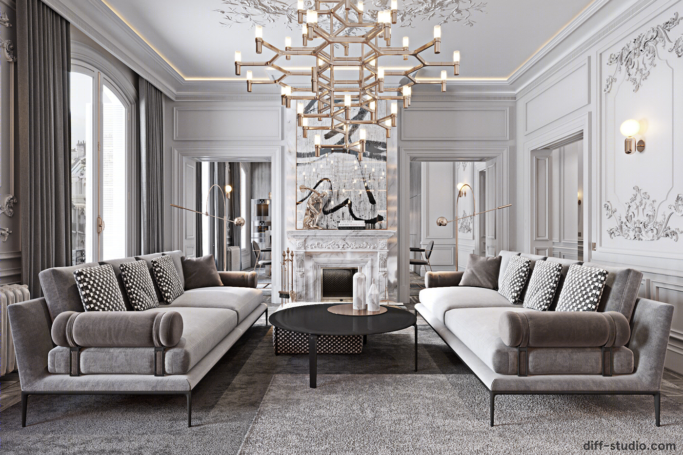 巴黎传统空间的新鲜视野-2