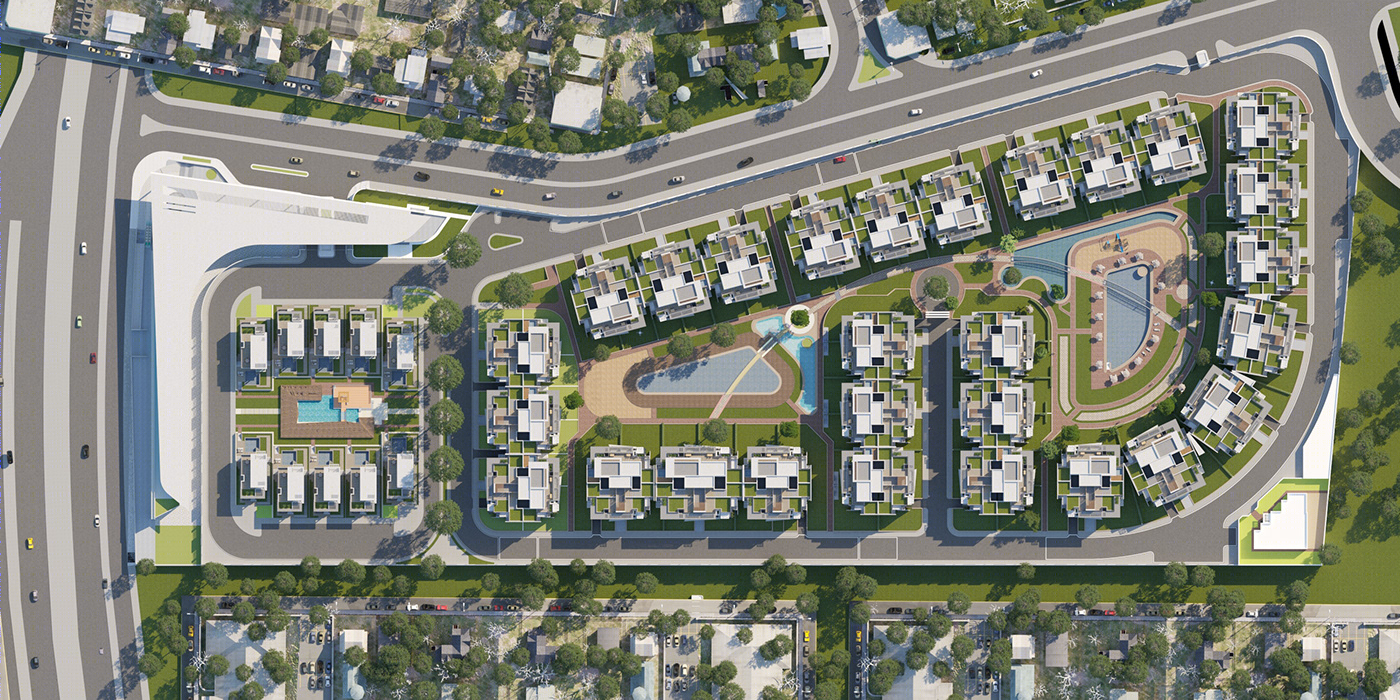 埃及 Sohag 可持续复合建筑设计丨Kiany Lines Consultancy-1