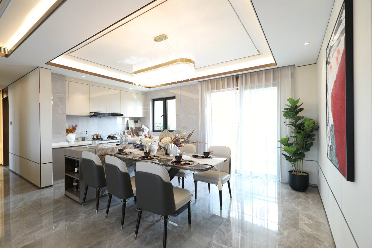 金科贵港江上禅意东方样板间丨中国贵港-6