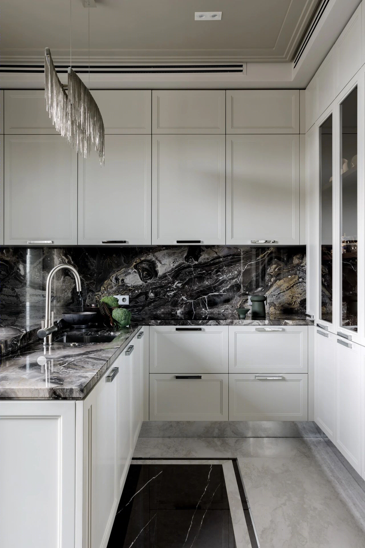 Kirill Karpunin 打造 136㎡高级灰优雅空间-11