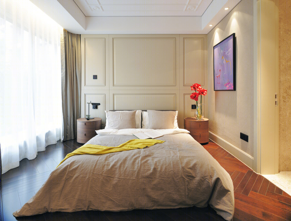 翠湖天地样板间 | 现代简约风格的宜居空间-9
