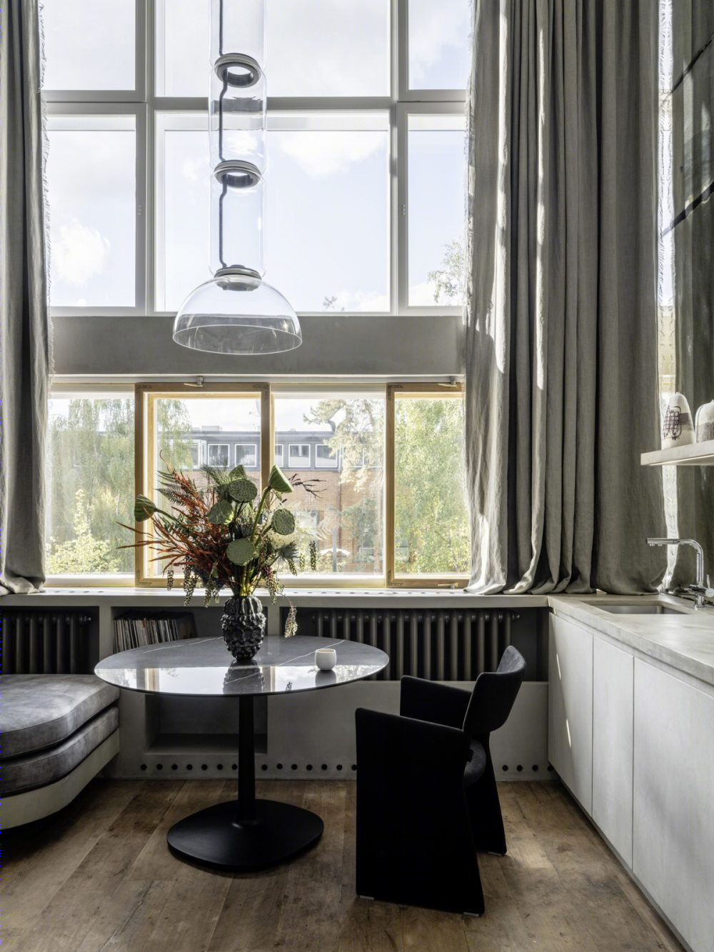 莫斯科 Narkomfin 公寓设计丨俄罗斯莫斯科丨NBstudio-6