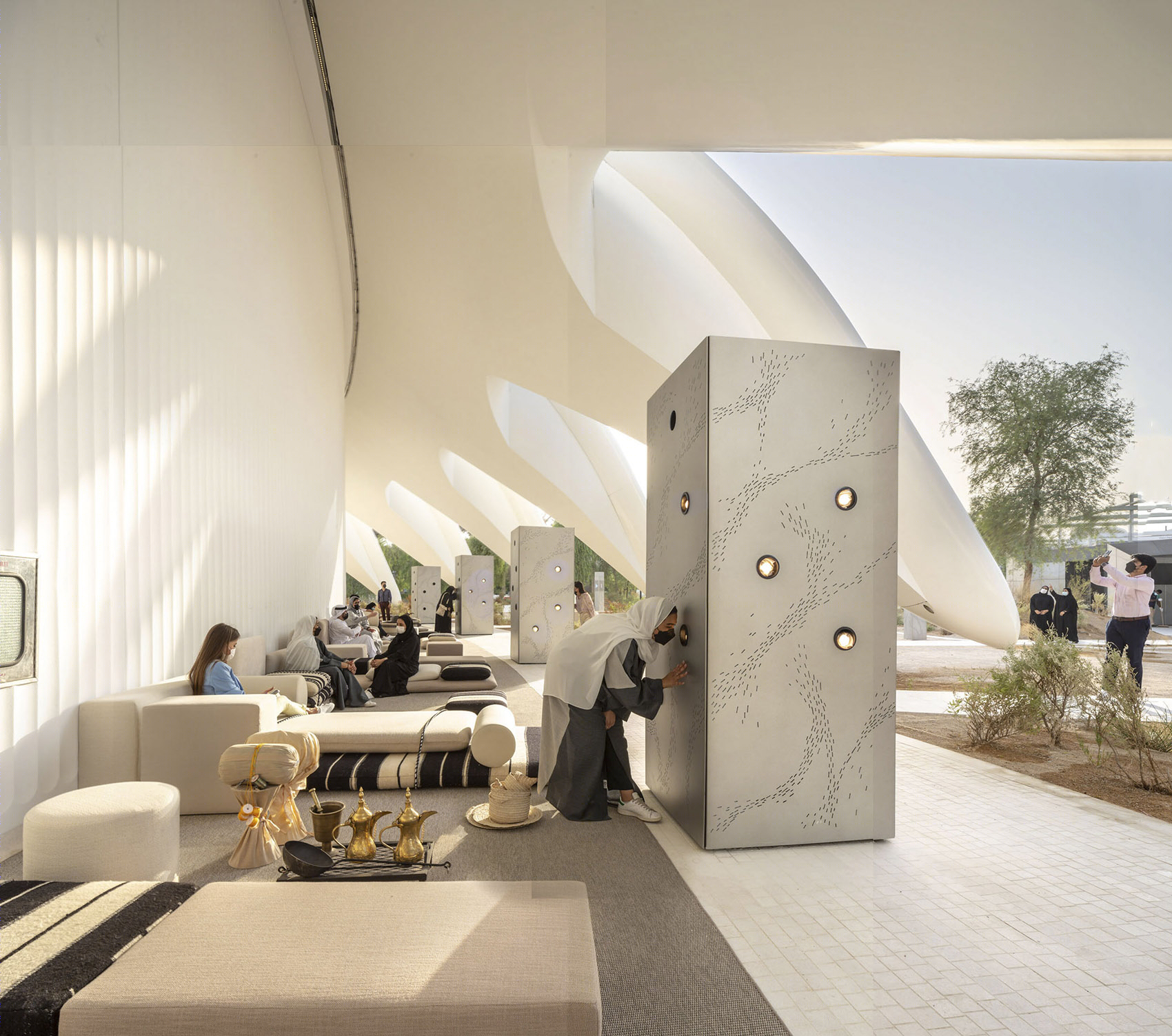 2020 年世博会阿联酋馆丨Kossmanndejong 和 Tellart-30